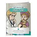 Coloring Book - Let's Go to the Doctor